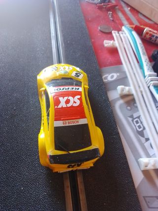 Coche carreras SCX 1:43 - Scalextric