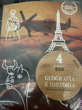 Geografía e Historia 4