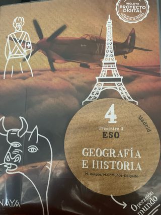 Geografía e Historia 4