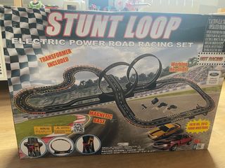 Stunt Loop Scalextric Eléctrico