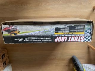 Stunt Loop Scalextric Eléctrico