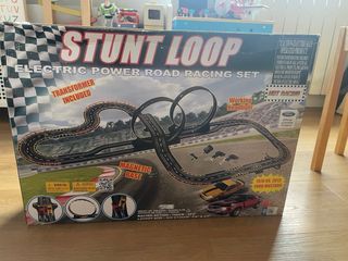 Stunt Loop Scalextric Eléctrico