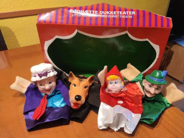 Teatro Marionetas Caperucita Roja