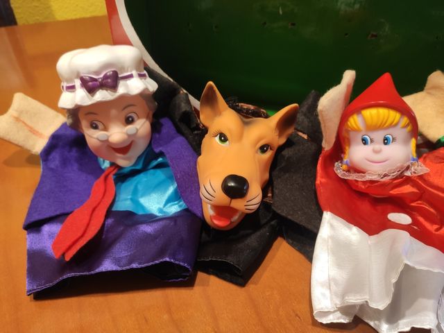 Teatro Marionetas Caperucita Roja