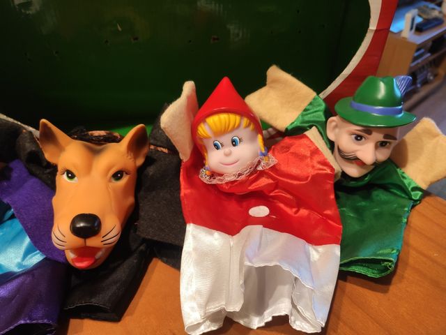 Teatro Marionetas Caperucita Roja