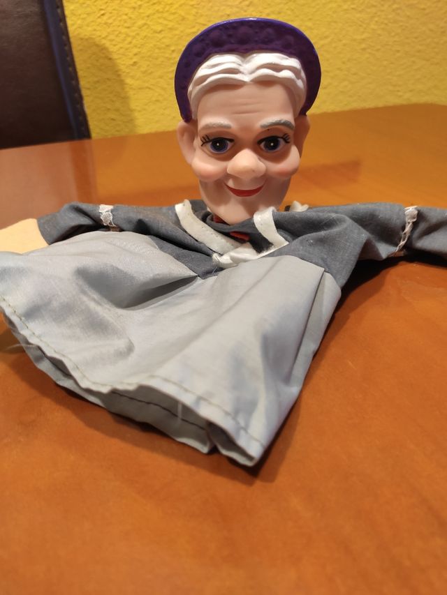 Teatro Marionetas Caperucita Roja