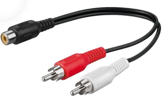Cable 3.5mm Jack a 2 RCA