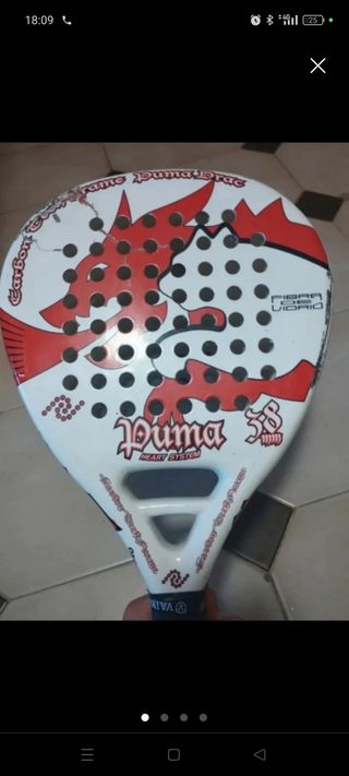Raqueta padel Puma