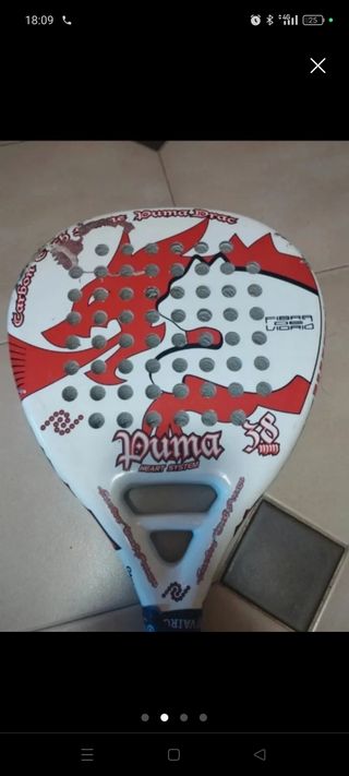 Raqueta padel Puma