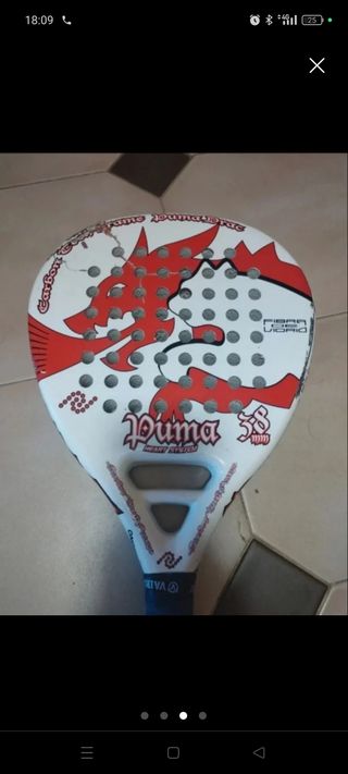 Raqueta padel Puma