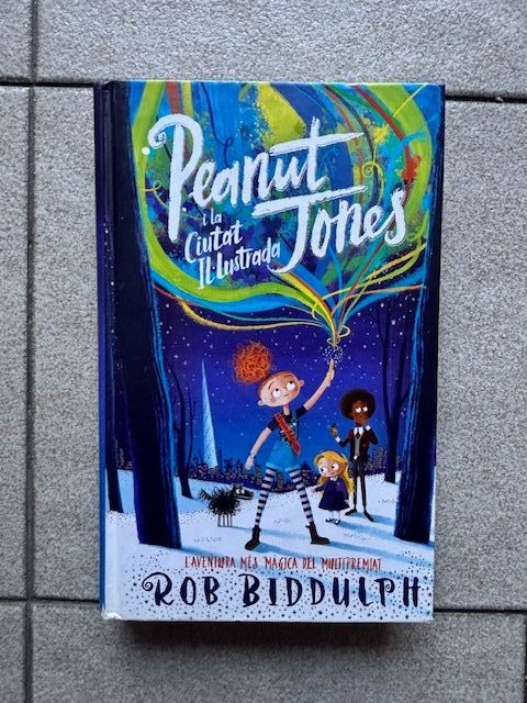 Peanut Jones i la ciutat il·lustrada