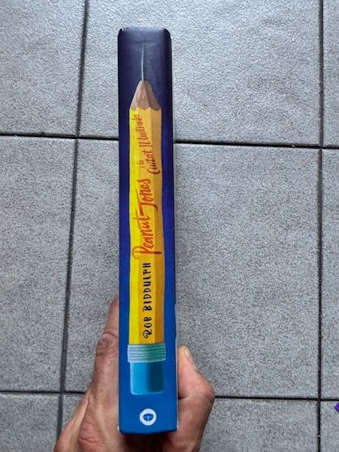 Peanut Jones i la ciutat il·lustrada