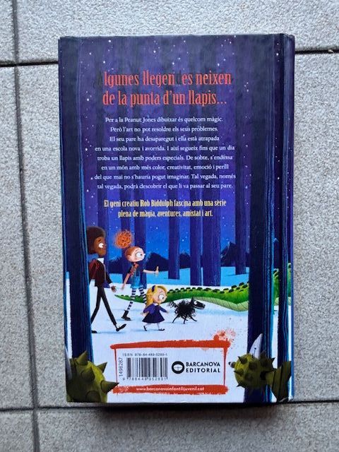 Peanut Jones i la ciutat il·lustrada