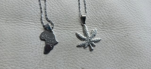 Collares Plata - África & Marihuana