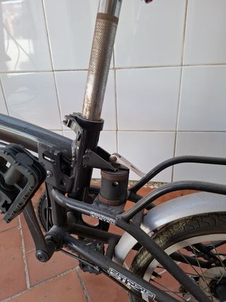 Bicicleta plegable Nordic