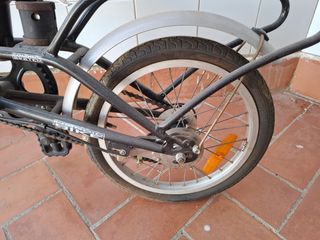 Bicicleta plegable Nordic