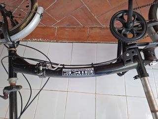 Bicicleta plegable Nordic