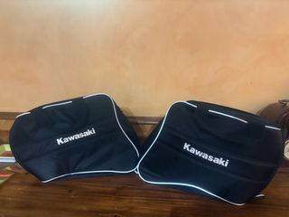 Maletas Kawasaki - 2 unidades
