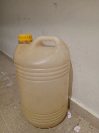 Bidón plástico 50L usado