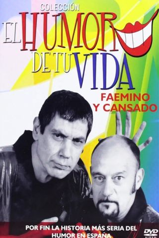 DVD El humor de tu vida - Faemino y Cansado