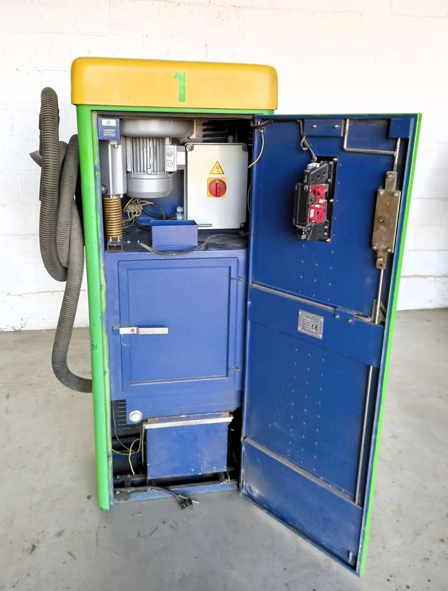 Aspirador industrial