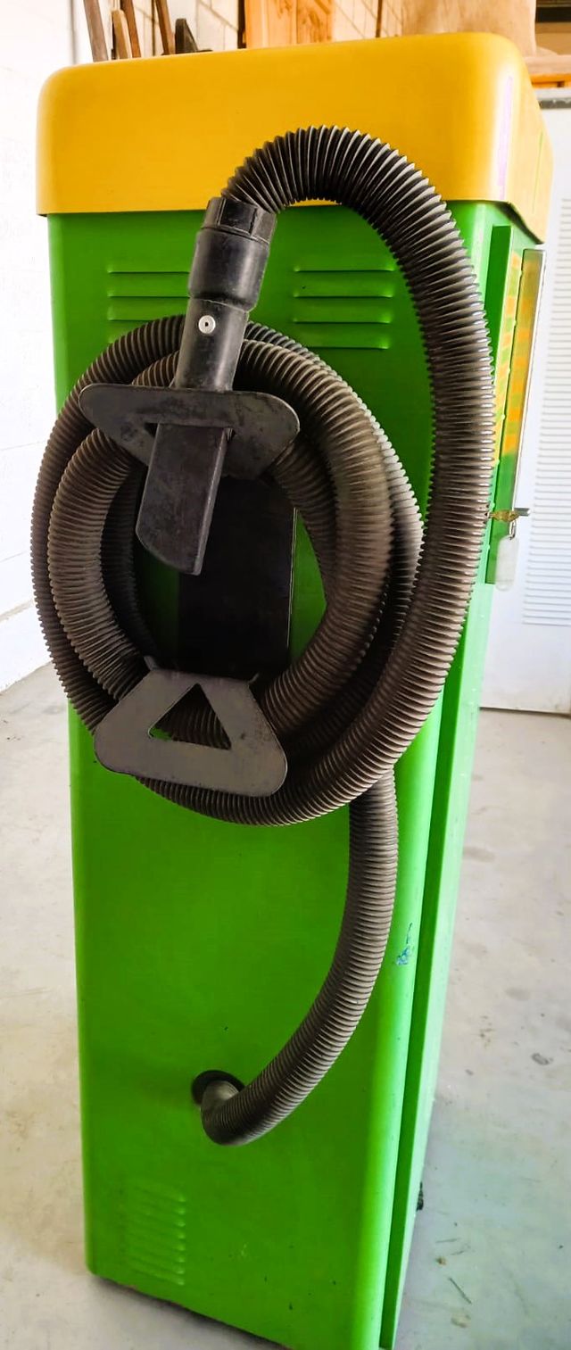 Aspirador industrial
