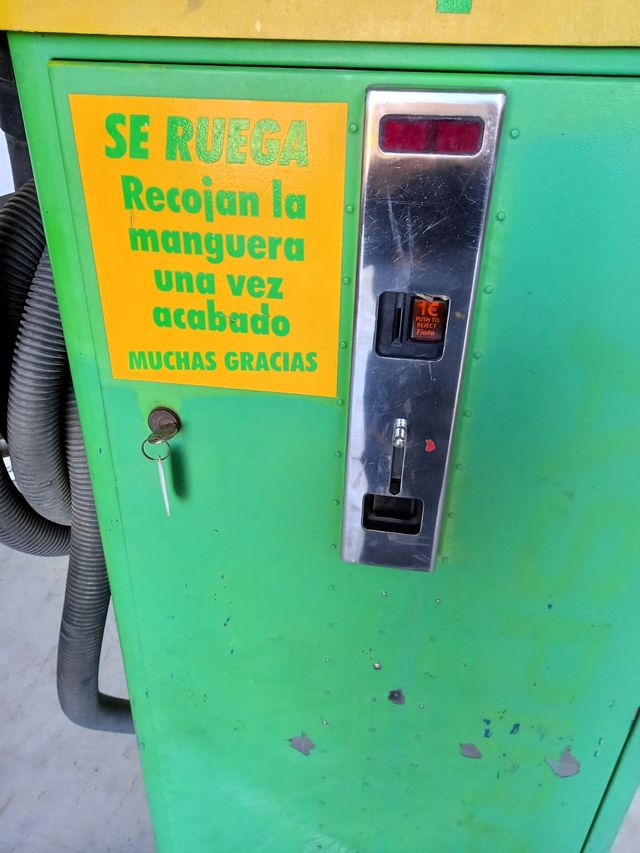 Aspirador industrial