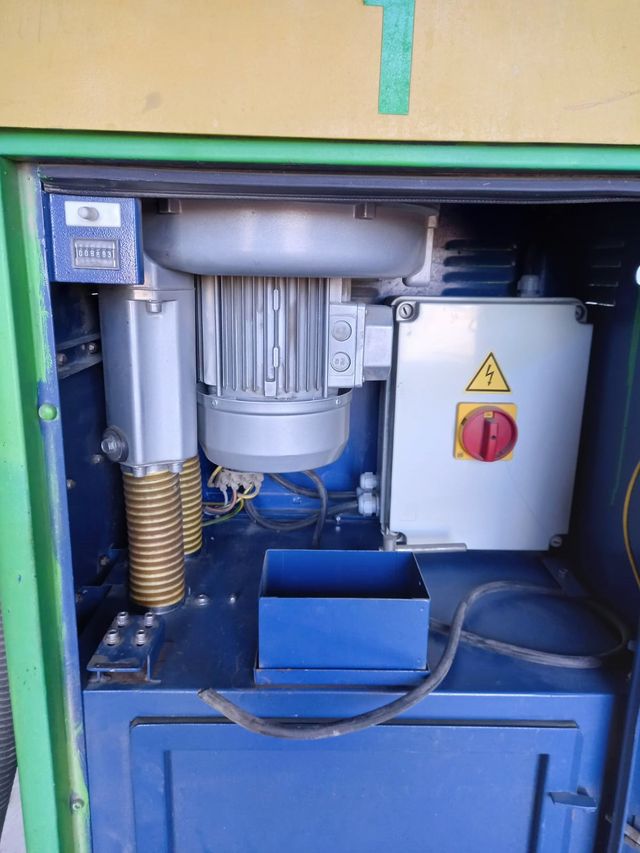 Aspirador industrial