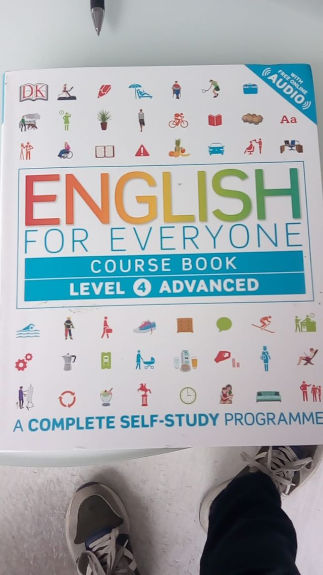 English for Everyone Course Book Level 4 Advanc...