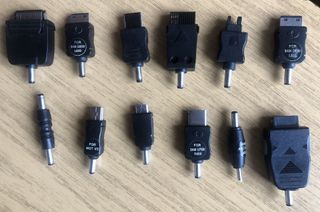 10 Adaptadores Carga Teléfonía