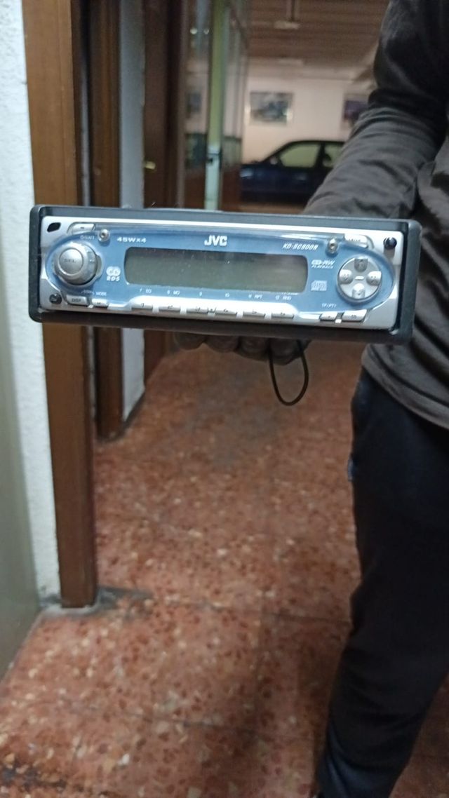 Radio CD JVC KD-SC800R - 45Wx4