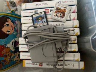 Nintendo 2DS, 11 juegos. Precio neg, leer desc.