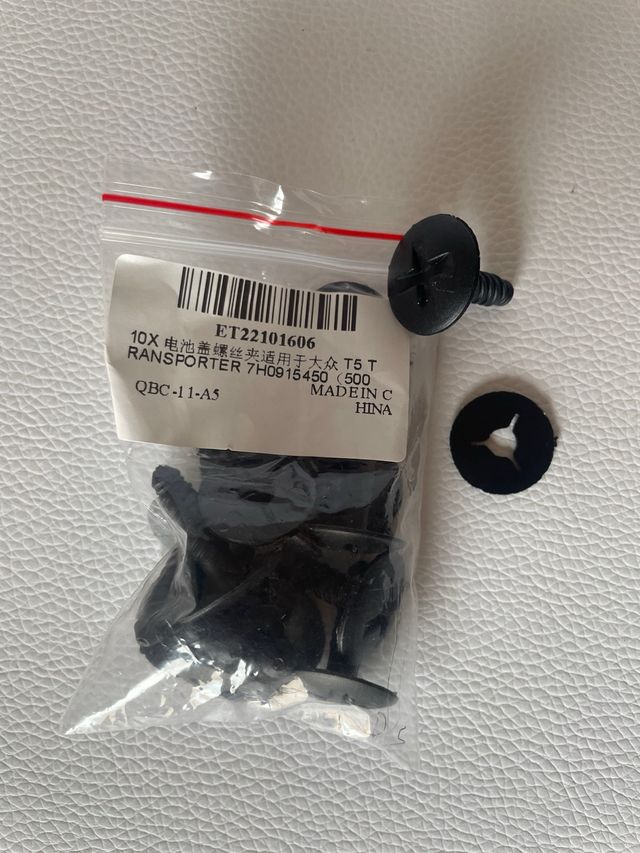 10 Tornillos Rejilla VW T5 Transporter