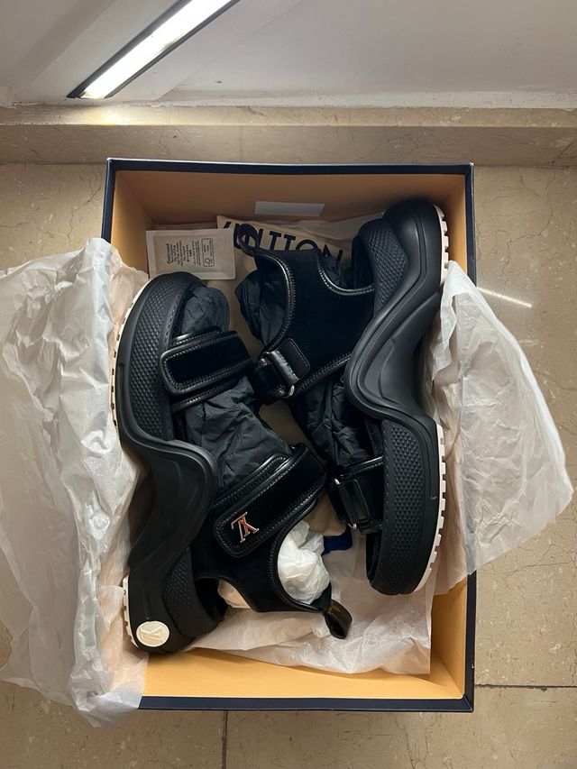 Sandalias Louis Vuitton Archlight