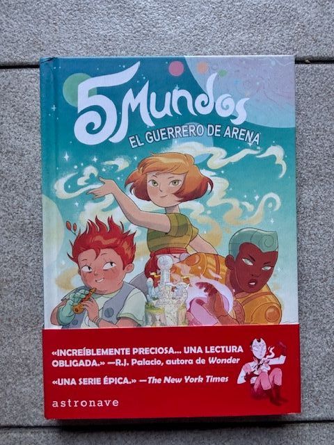 5 Mundos. El guerrero de arena