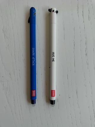 Penna Legami: Squalo triste & Panda bianco