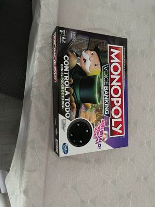 Monopoly Voice Banking