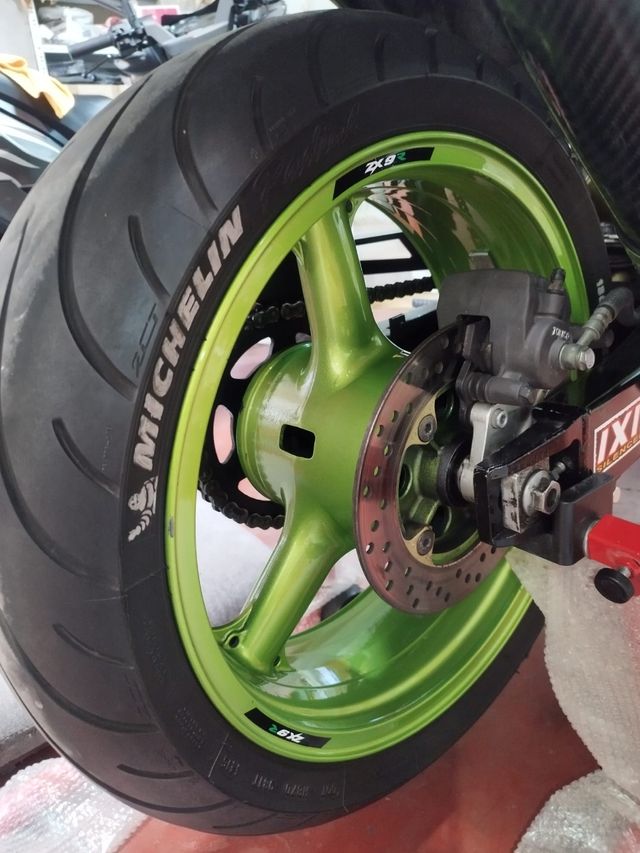 Pegatinas llantas moto - Michelin