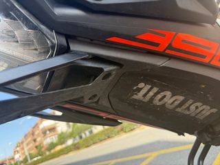 Portamatriculas KTM Duke 390