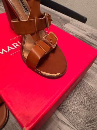 Sandalias tacón Mariamare para baile, nuevos