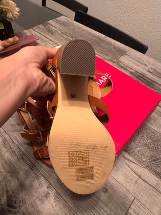 Sandalias tacón Mariamare para baile, nuevos