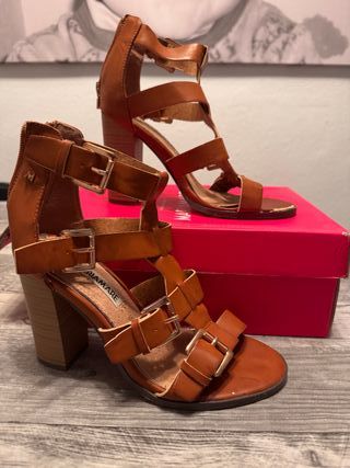 Sandalias tacón Mariamare para baile, nuevos