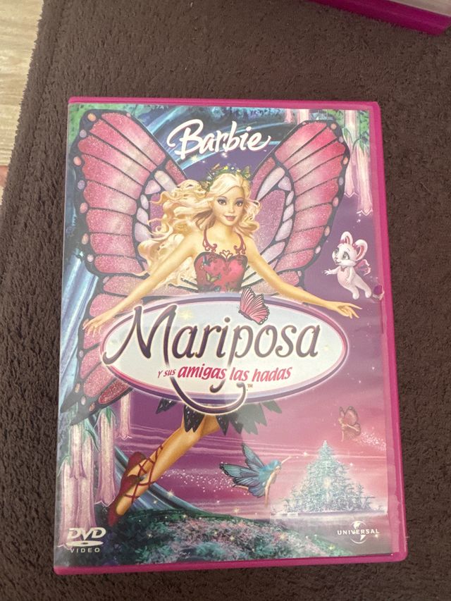 Barbie Mariposa y sus amigas hadas (DVD)
