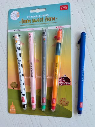 Penna Legami Farm sweet farm + Squalo triste