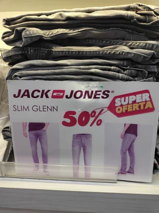 Jack Jones Slim Glenn - Vaqueros Grises