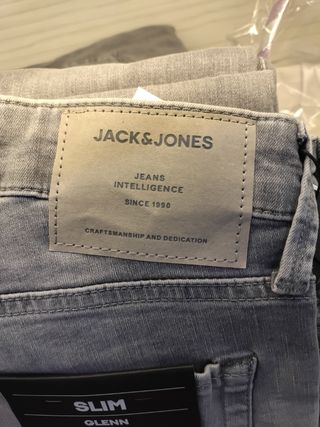 Jack Jones Slim Glenn - Vaqueros Grises