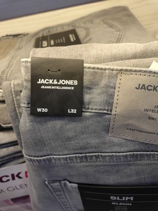Jack Jones Slim Glenn - Vaqueros Grises