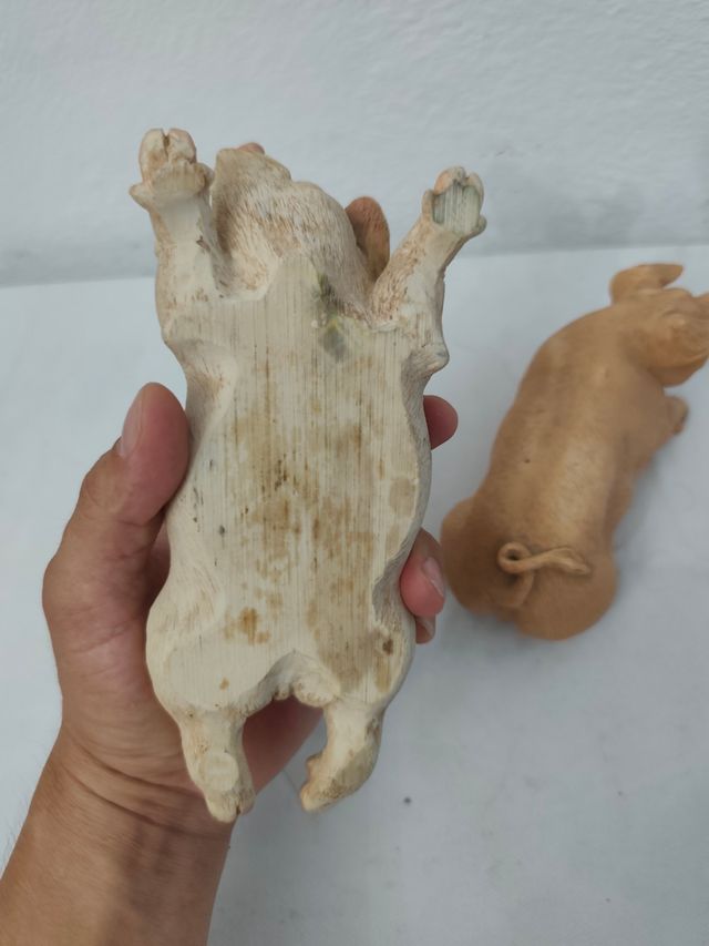 2 figuras cerdito decoración