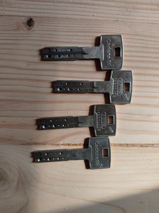 Cerradura Cadena88 + 4 llaves