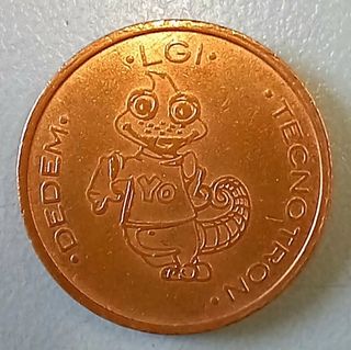 Gettoni Giostre Vintage Kiddie Rides